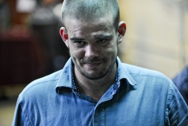 A 2012 file photo of Joran Van der Sloot, who confessed to the 2005 murder of Natalee Holloway