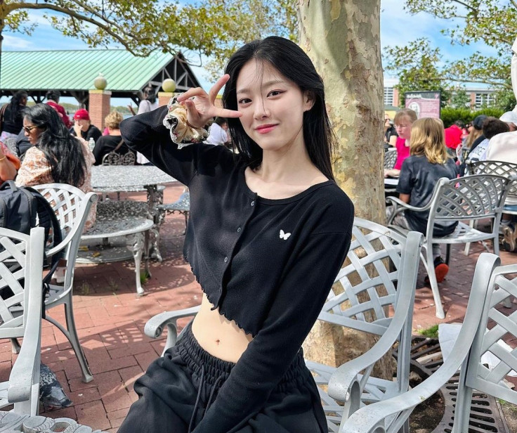 LOONA's Hyunjin.