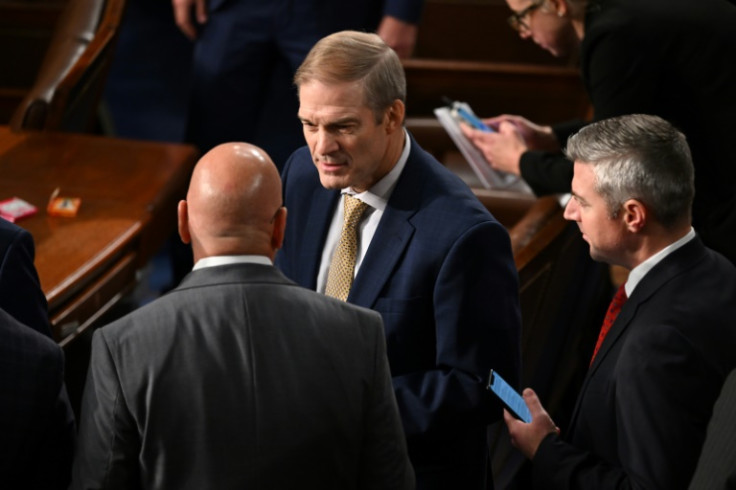 US speaker candidate Jim Jordan fell short again in the second round of voting