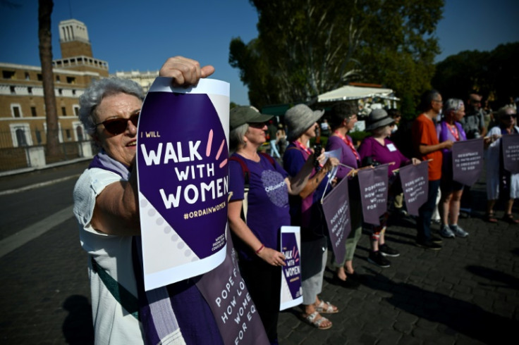 The place of women in the Catholic Church is a hot topic at the four-week general assembly of the Synod of Bishops