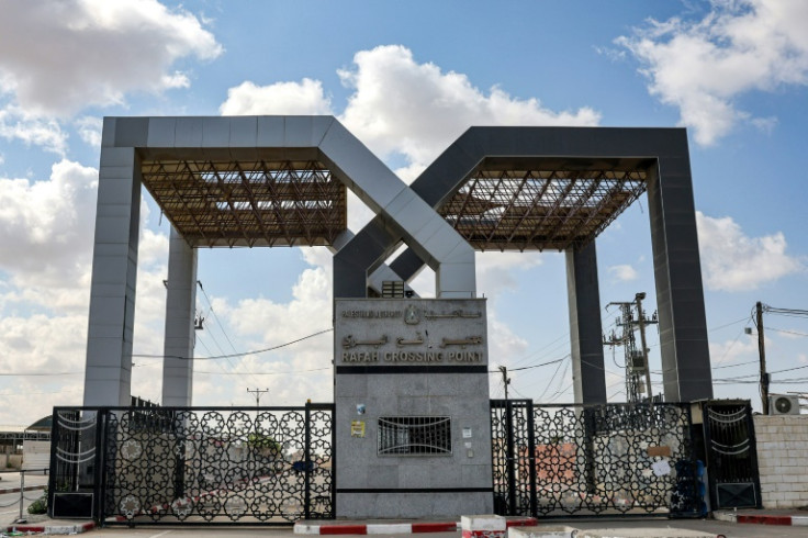 The Rafah border crossing with Egypt is the only one in and out of the Gaza Strip not controlled by Israel