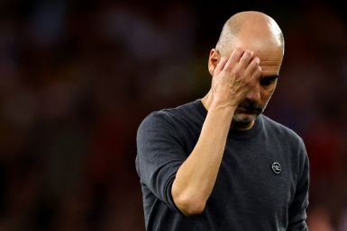 Pep Guardiola is searching for answers after two straight league defeats for Manchester City