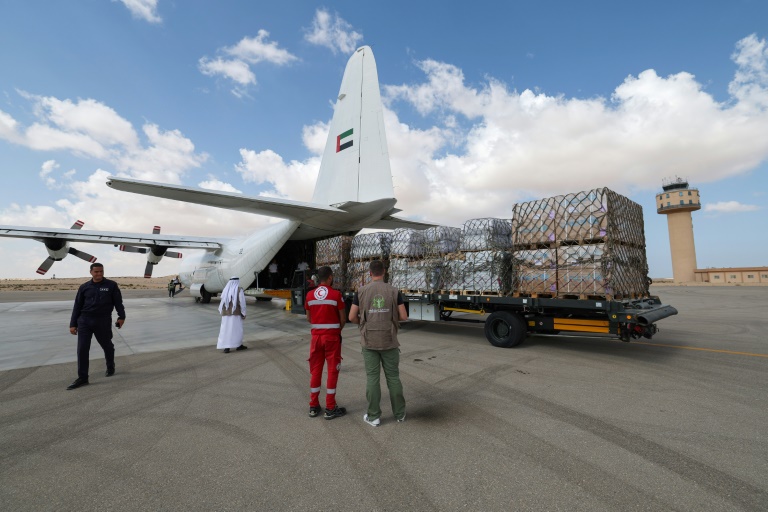 First Aid Rolls Into Gaza Devastated By 'Nightmare' War