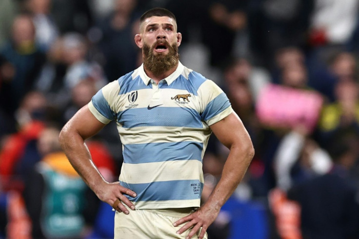 Marcos Kremer and his Argentina teammates were outclassed