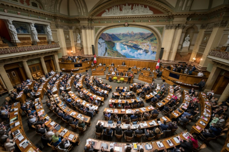 There are 200 members of the National Council lower house of parliament