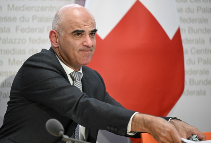 Alain Berset is Switzerland's president this year