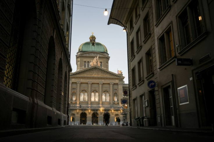 The government meets once a week at the Federal Palace in Bern
