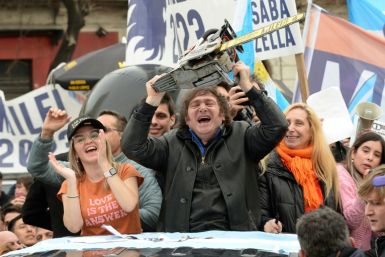 Buenos Aires lawmaker Javier Milei stunned observers when he came from nowhere to land first in primary elections with more than 30 percent