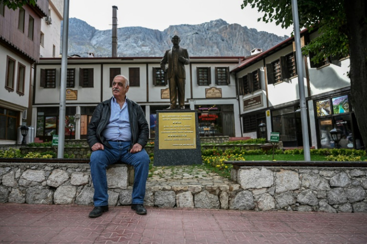 The town's name "was given to us as a gift", said Haci Omer Yalcinkayalar