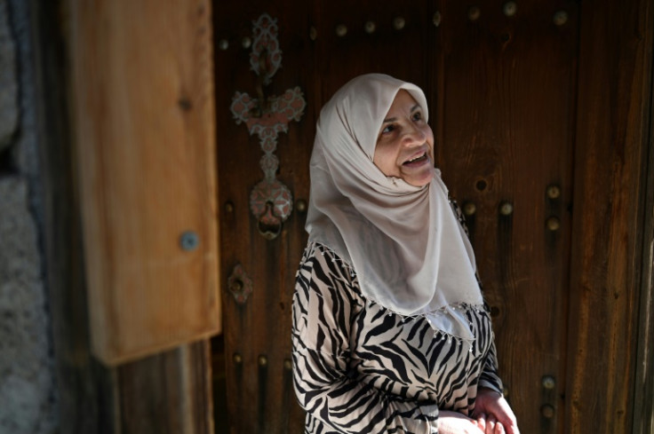 Guzide Tufekci, a 60-year-old former literature professor and enthusiastic Kemalist