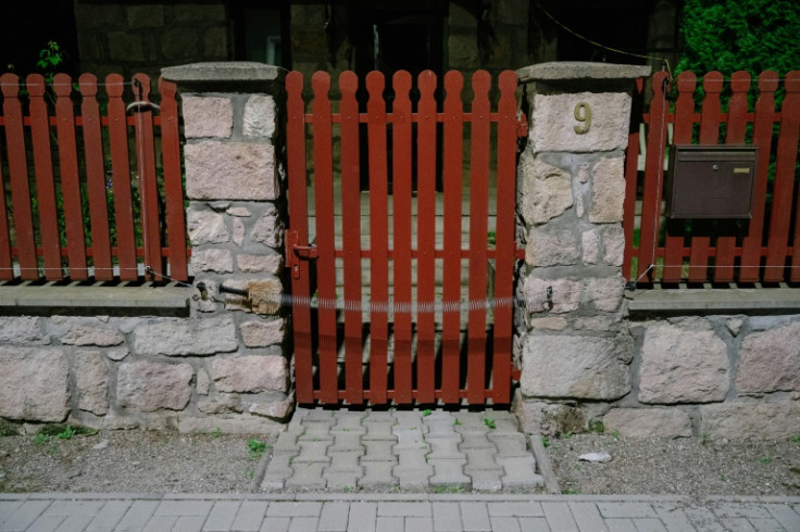 In in Baile Tusnad people have learned to live with bears, putting electric fencing in front of their gates