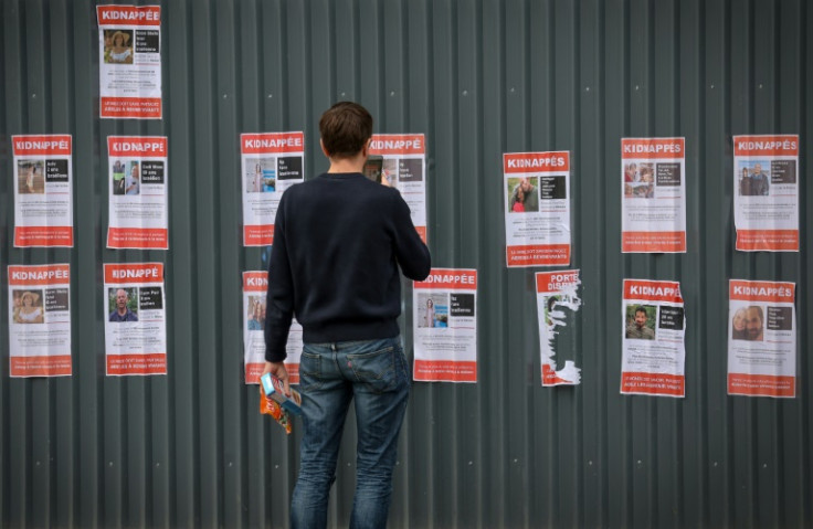 The Paris poster campaign is an offshoot of a similar one launched in New York by Israeli artists