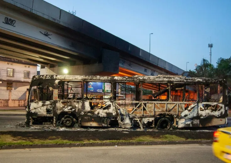 Militias Set Fire to 35 Buses in Rio de Janeiro, Brazil After Prominent Crime Boss Is Killed