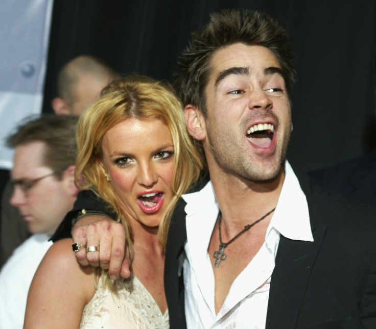 Britney says he brief relationship with Colin Farrell was akin to a 'brawl'
