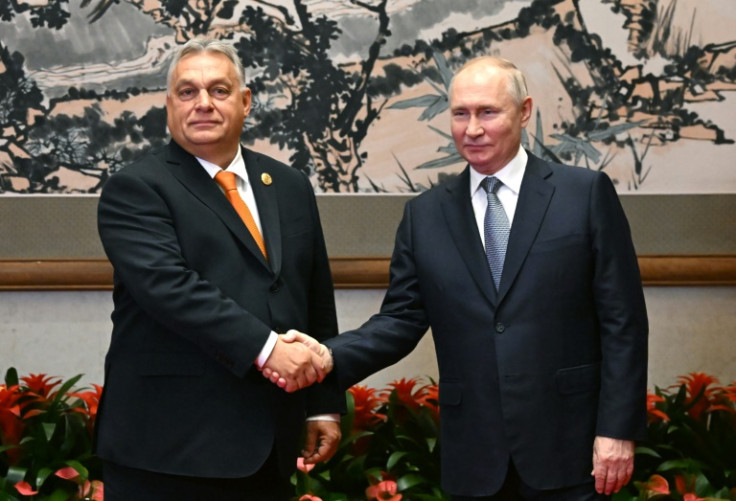 Hungary's Viktor Orban exasperated his EU allies by meeting Russia's President Vladimir Putin last week