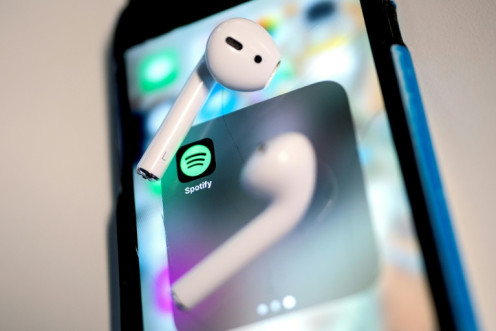 Spotify posts a rare quarterly profit thanks to a jump in paying subscribers