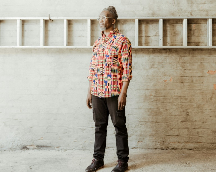 Sello Pesa, the choreographer and dancer who came up with the 'No Man's Land' project