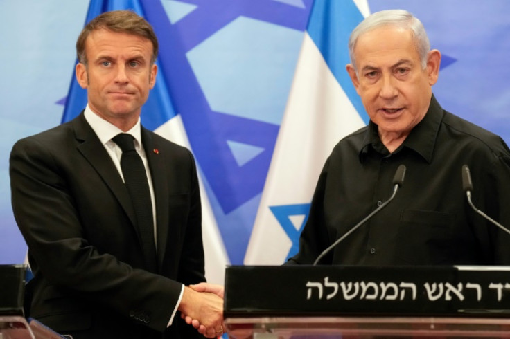 There has been scepticism over the idea floated by Macron