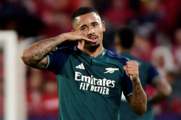 A superb strike by Gabriel Jesus helped Arsenal to victory in Seville