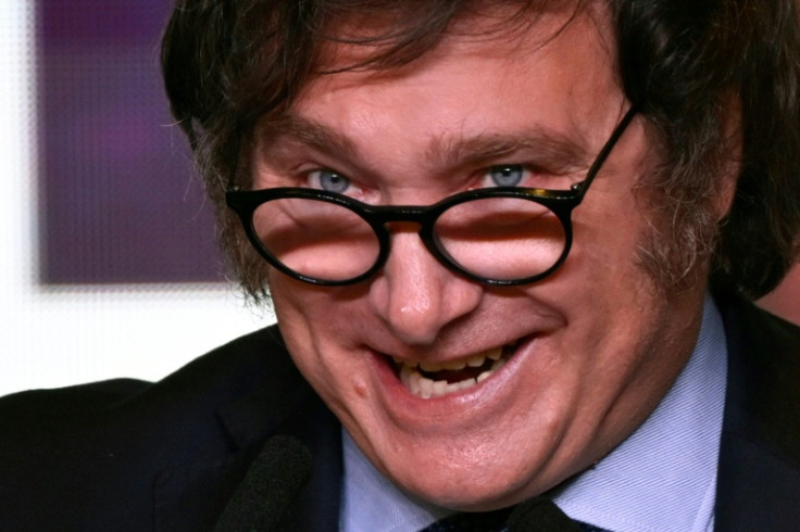 Javier Milei is anti-abortion, does not support equal pay and has suggested scrapping the women's ministry if he becomes president