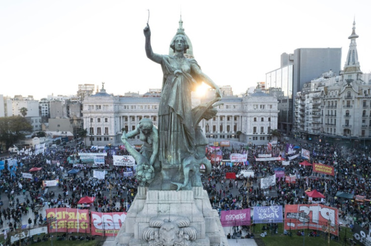 The feminist movement gained prominence in Argentina in 2015 with countrywide protests against femicide