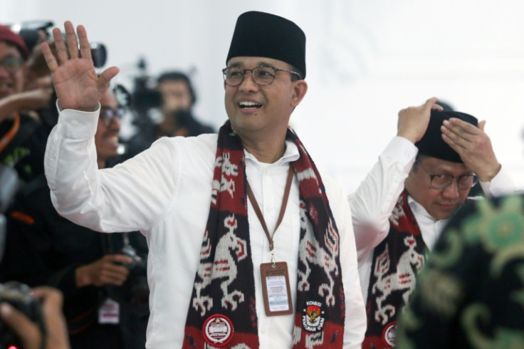 Anies Baswedan is the presidential candidate favoured by conservative Muslims