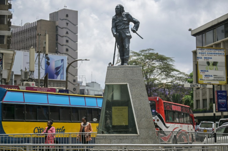 Kenya unveiled a statue of top Mau Mau leader Dedan Kimathi in Nairobi in 2007