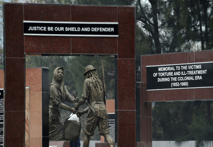 Britain funded a memorial to all the Mau Mau victims