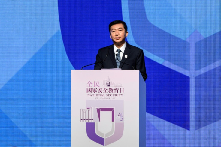 "Soft resistance" was first mentioned in a speech by Luo Huining, Beijing's former liaison chief in Hong Kong, on April 15, 2021