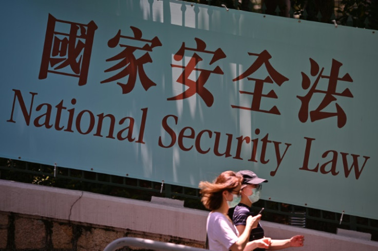 So far, 280 people have been arrested under Beijing's national security law imposed on Hong Kong
