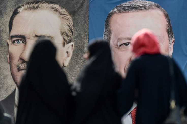 President Recep Tayyip Erdogan wants women's right to stay veiled in public enshrined in law