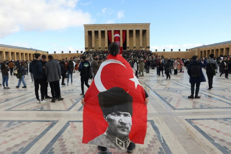 Mustafa Kemal Ataturk's honorary surname means the 'father of all Turks'