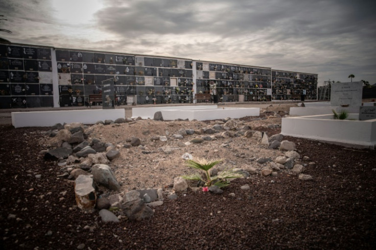 The Las Palmas morgue was forced to store the bodies of over 50 migrants in 2020