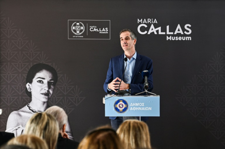 Athens Mayor Kostas Bakoyannis: 'The great diva, Maria Callas, returns home'
