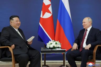 South Korean leader Kim Jong Un and Russian President Vladimir Putin held a high profile summit in September