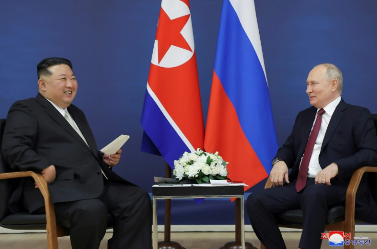 South Korean leader Kim Jong Un and Russian President Vladimir Putin held a high profile summit in September