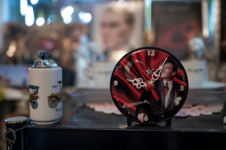 The house museum's clocks still show the moment Mustafa Kemal Ataturk died in 1938