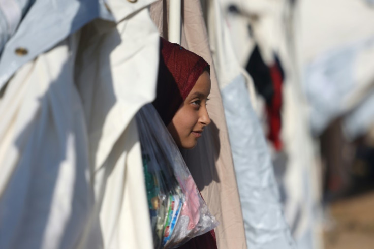 Hundreds of thousands of Palestinians fled south after an Israeli warning to do so, but have struggled to find shelter.