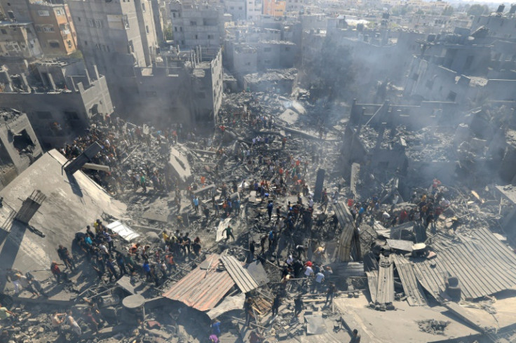 Israel has heavily bombed Khan Yunis, despite the city being in southern Gaza, where Israel had told civilians to flee to.
