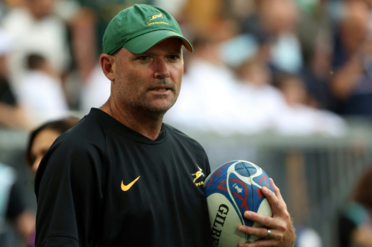 South Africa coach Jacques Nienaber