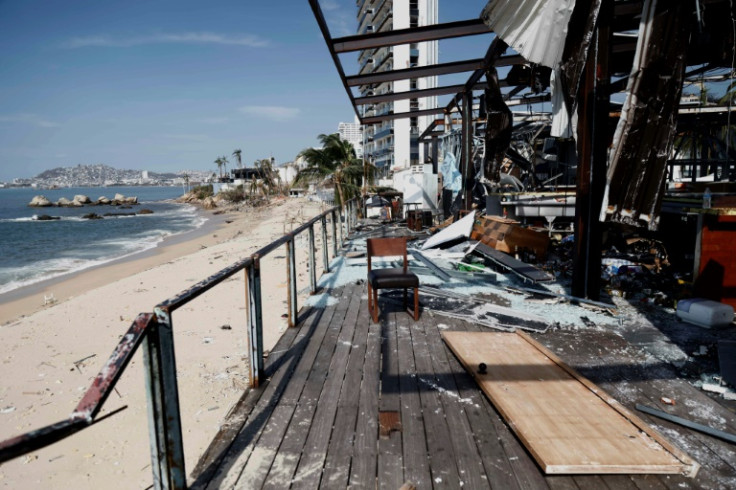 Hurricane Otis caused major damage as it came ashore as a scale-topping Category 5 storm