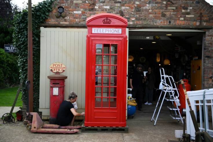 Redundant red phone boxes are increasingly being adopted by local communities and converted