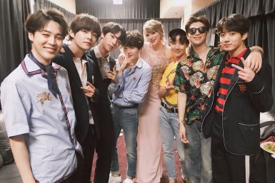 Taylor Swift with BTS