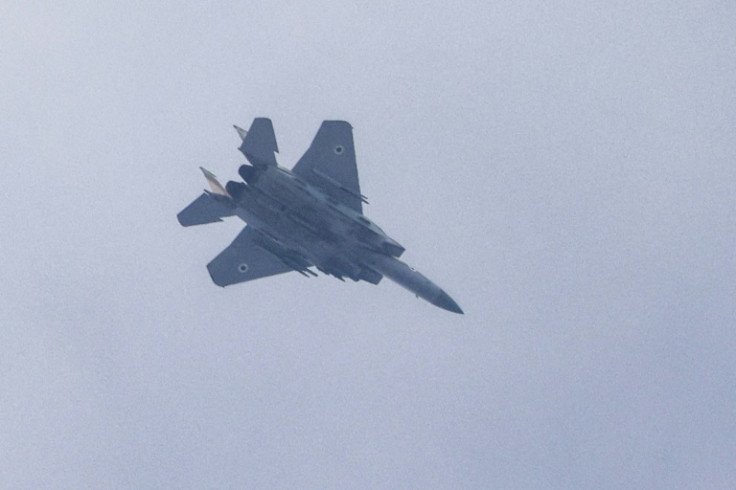 Israel's army says it carried out a ground incursion in central Gaza, with infantry backed by fighter jets