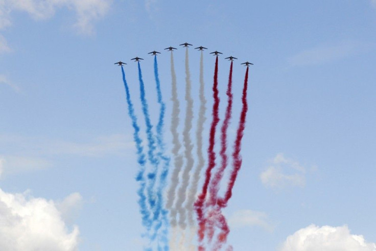 Glorious Moments Of Bastille Day 2011