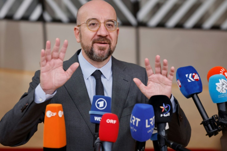 The situation in the Middle East has become 'extremely dangerous', European Council President Charles Michel says