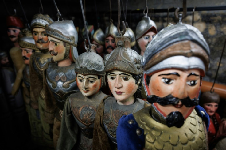 Lanners inherited a collection from his father-in-law, whose family had run one of Liege's famed puppet troupes