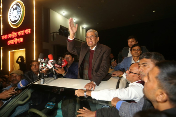 Mirza Fakhrul Islam Alamgir has led the BNP since its chairwoman and two-time former premier Khaleda Zia was arrested and jailed