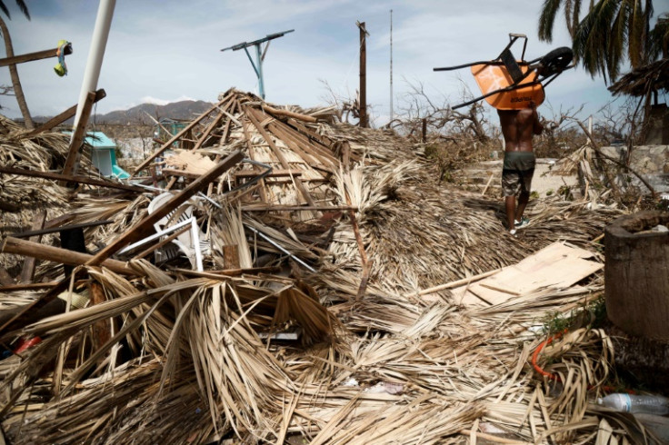 Many residents in Acapulco, Mexico, feel abandoned by what they say is a slow government response after a category 5 hurricane hit on October 25, 2023