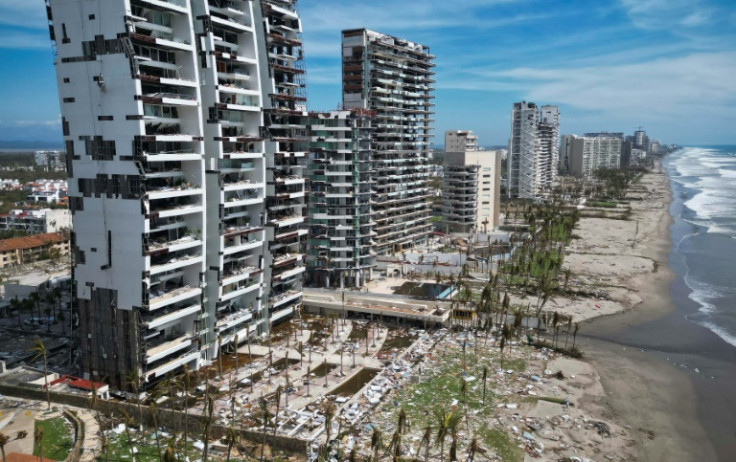 Prior to the hurricane, Acapulco had been on the rise following previous economic setbacks in the region and in Mexico at-large
